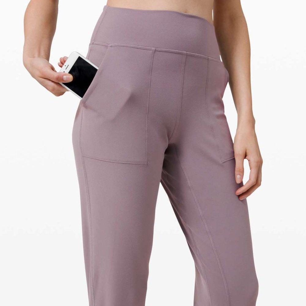Lululemon Align Jogger Pants 28" Lunar Rock, 10 - Picture 7 of 9